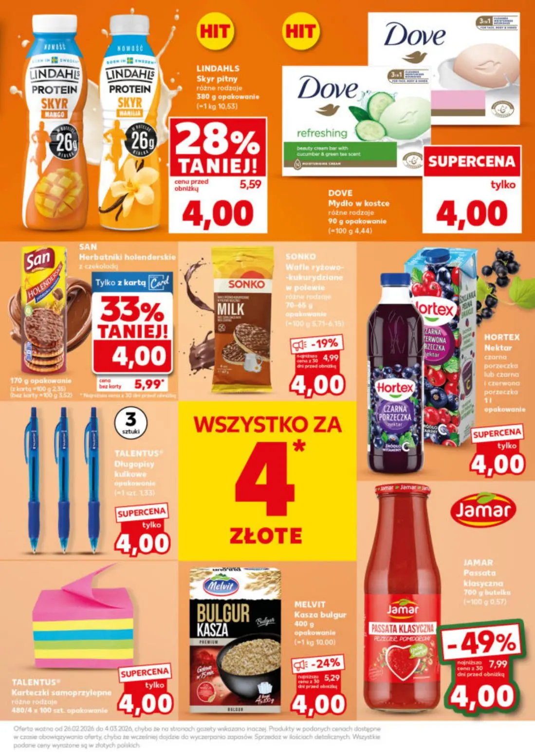 gazetka promocyjna Kaufland Mocny Start - Strona 5