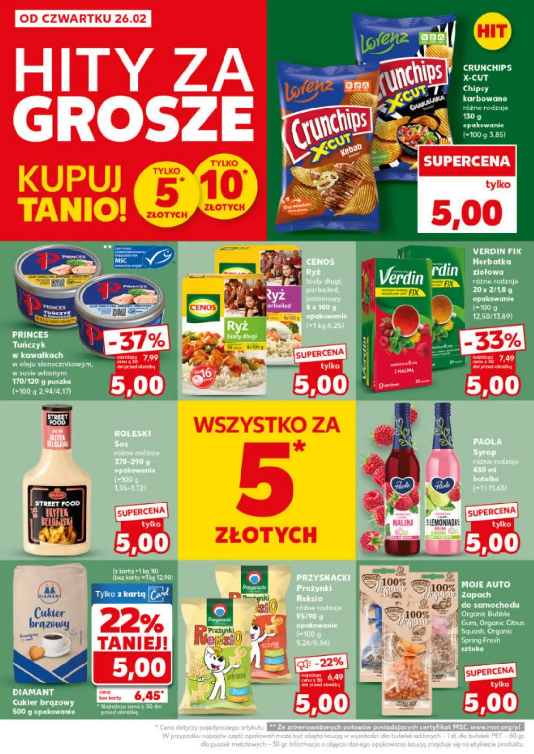 gazetka promocyjna Kaufland Mocny Start - Strona 6