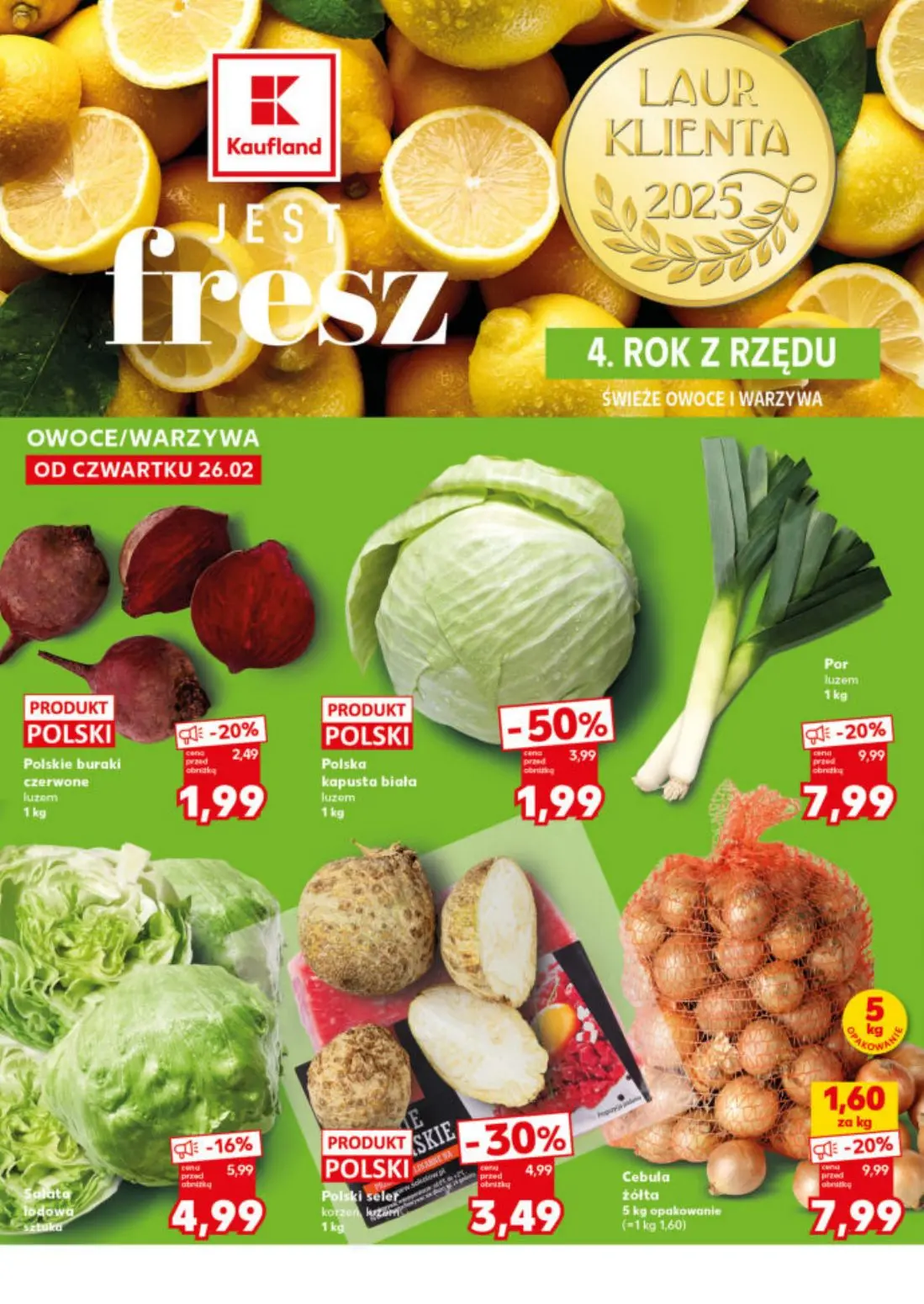 gazetka promocyjna Kaufland Mocny Start - Strona 8