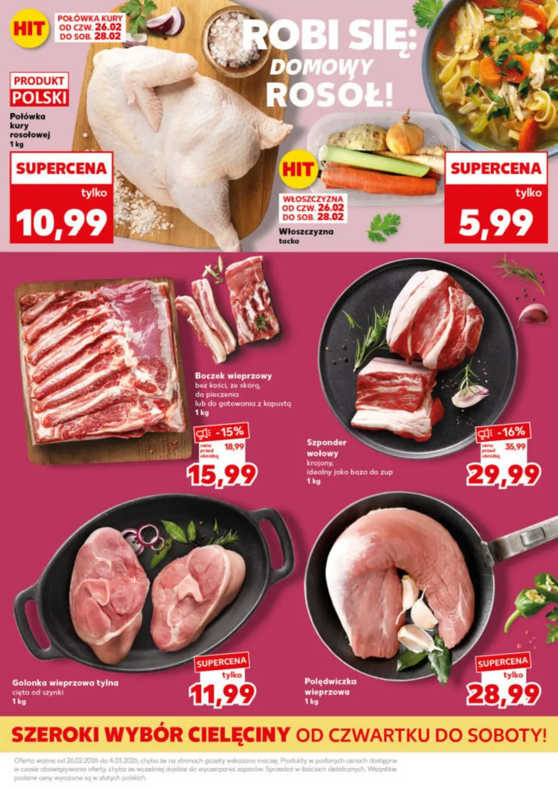 gazetka promocyjna Kaufland Mocny Start - Strona 11