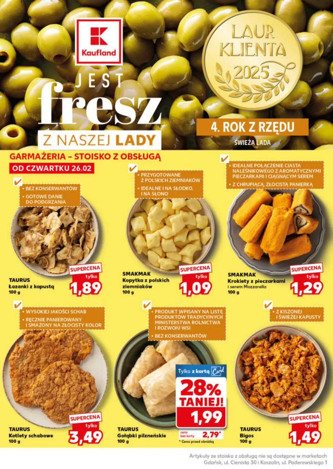 gazetka promocyjna Kaufland Mocny Start - Strona 12