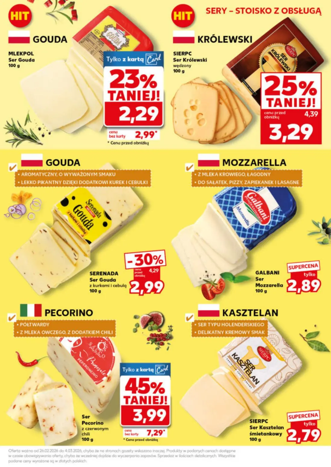 gazetka promocyjna Kaufland Mocny Start - Strona 13