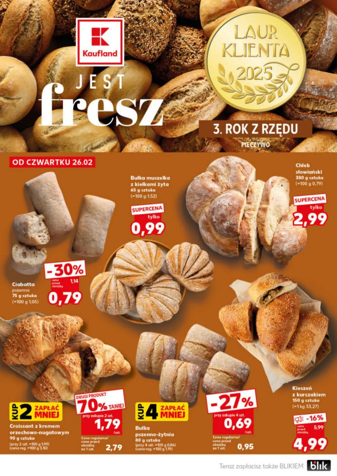 gazetka promocyjna Kaufland Mocny Start - Strona 14