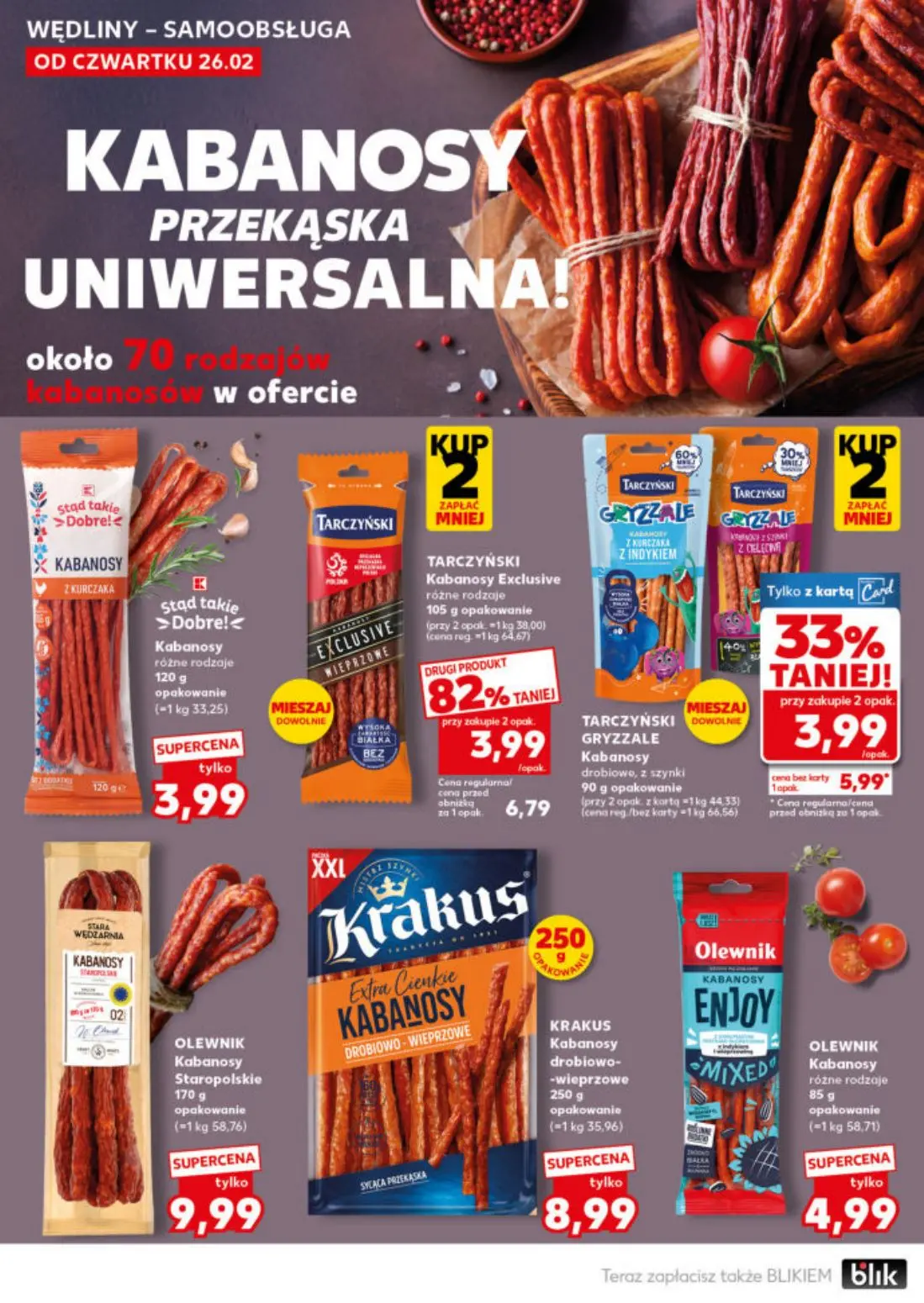 gazetka promocyjna Kaufland Mocny Start - Strona 18