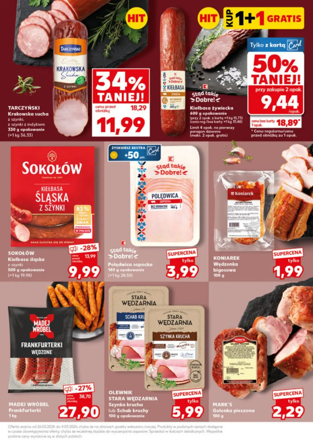 gazetka promocyjna Kaufland Mocny Start - Strona 19
