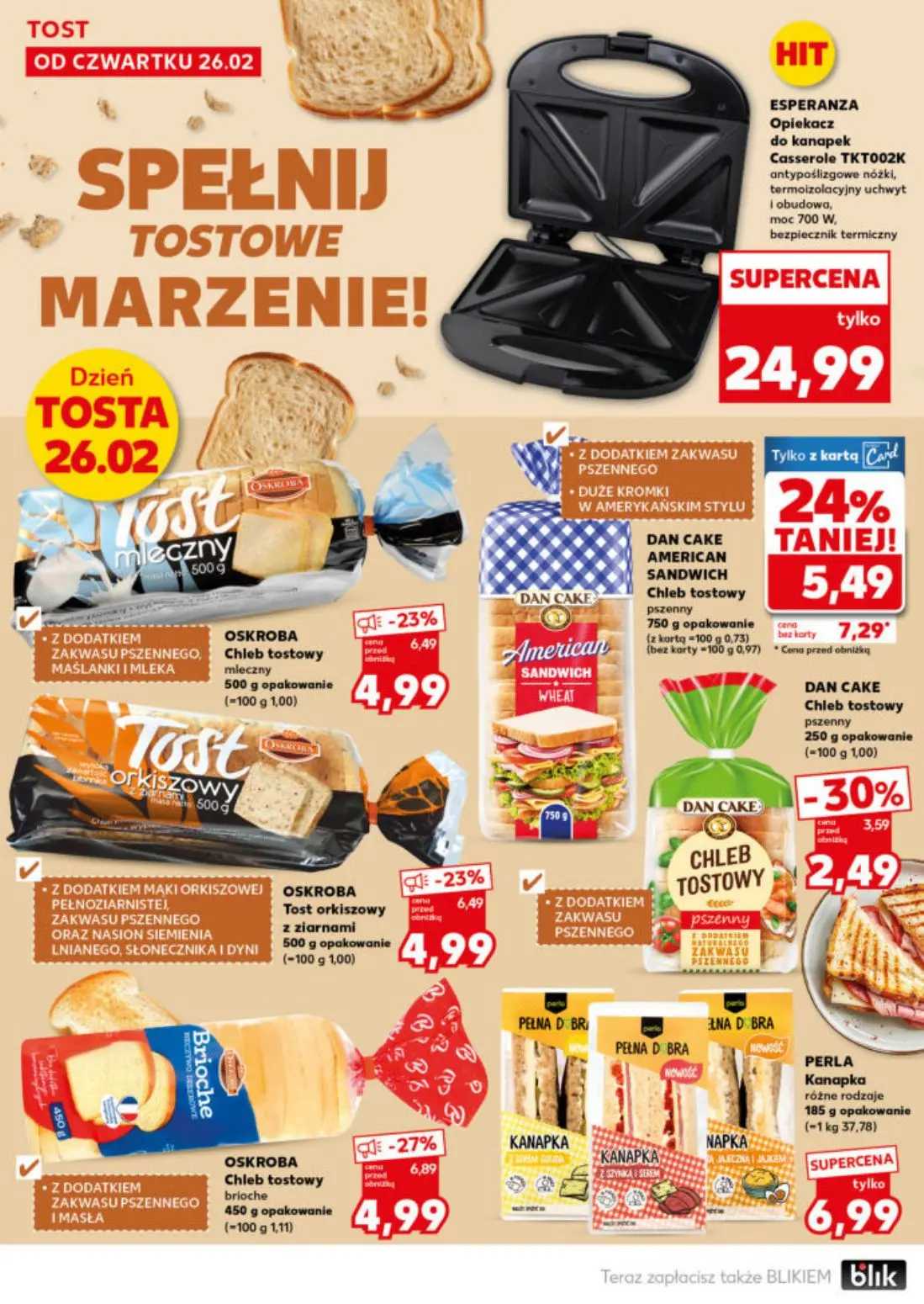 gazetka promocyjna Kaufland Mocny Start - Strona 20