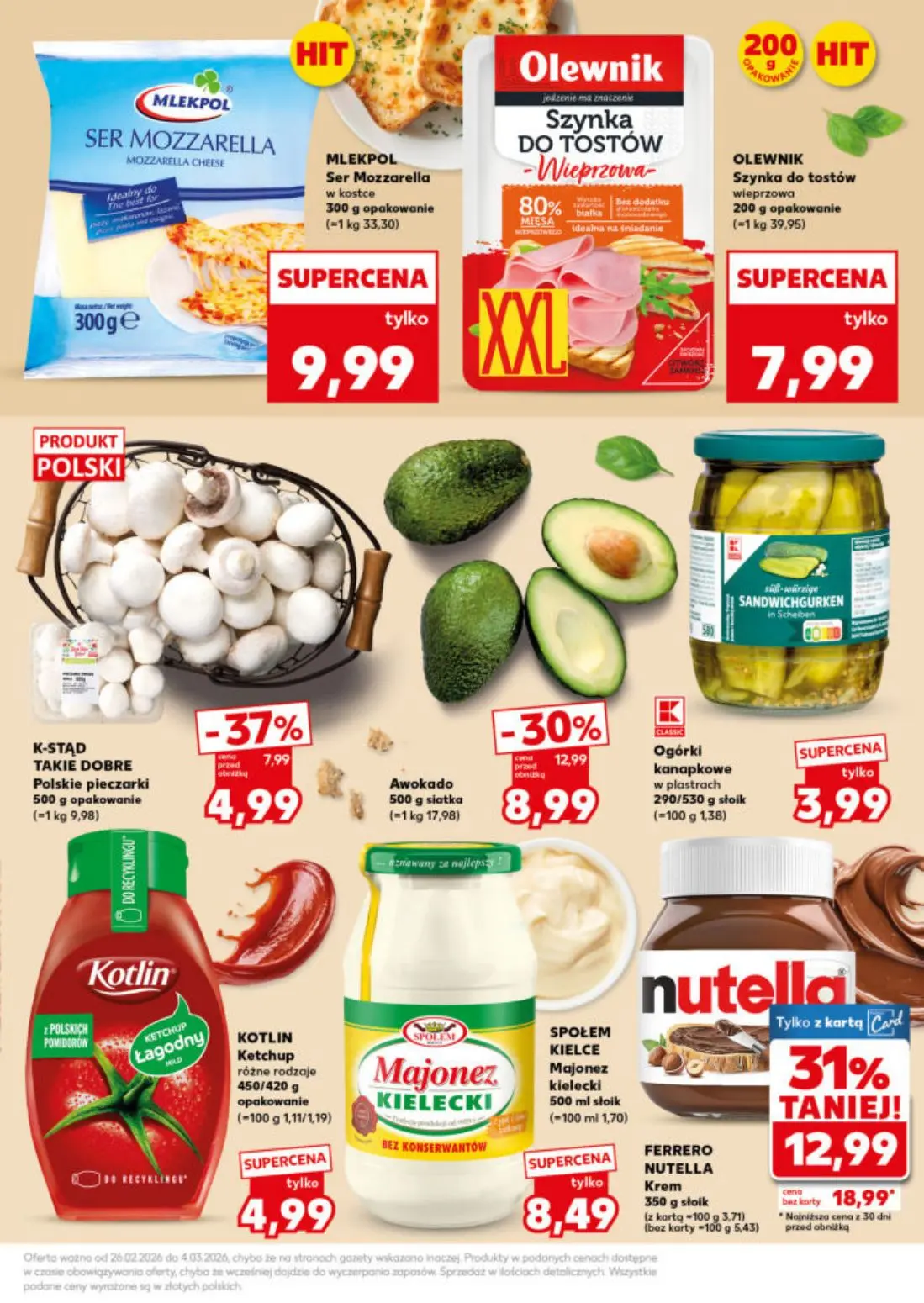 gazetka promocyjna Kaufland Mocny Start - Strona 21