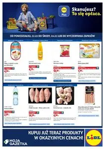 Gazetka promocyjna LIDL, ważna od 2026-03-02 do 2026-03-04.