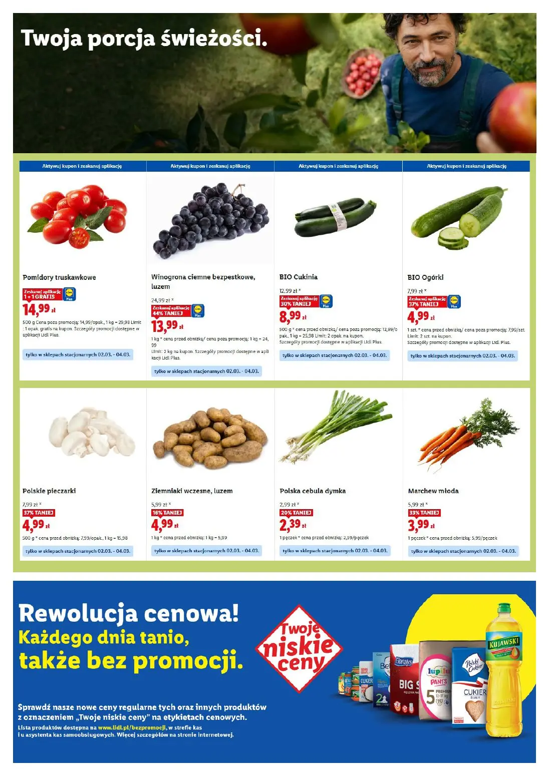 gazetka promocyjna LIDL Lidl plus. Skanujesz - To się opłaca - Strona 3