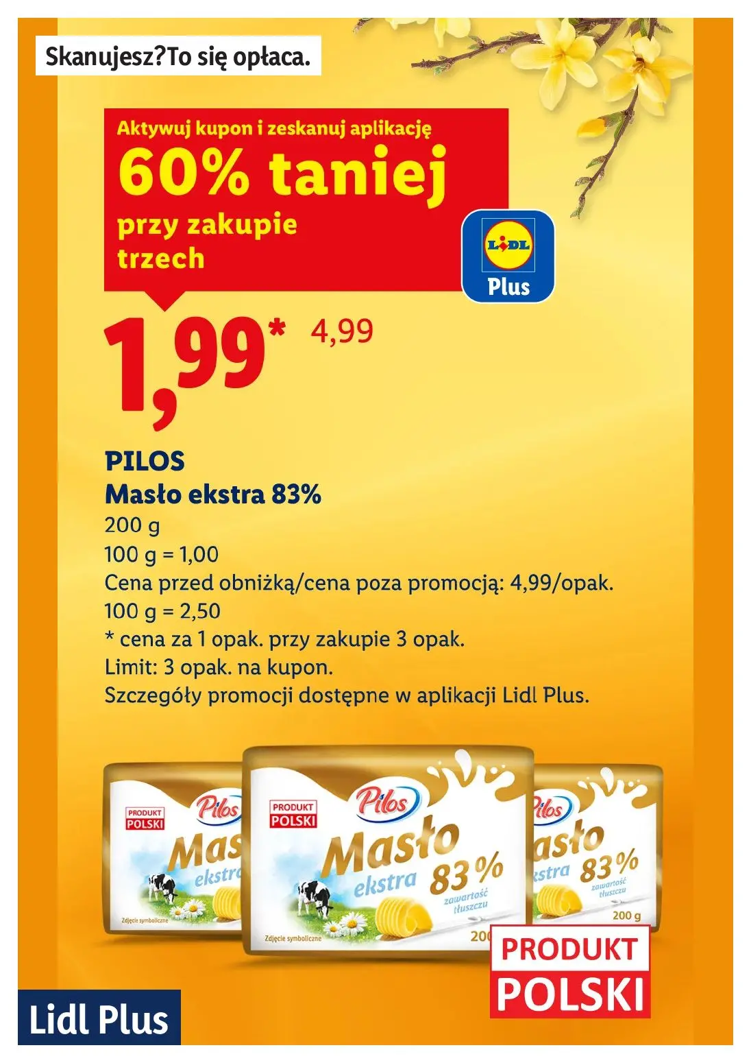 gazetka promocyjna LIDL Lidl plus. Skanujesz - To się opłaca - Strona 4
