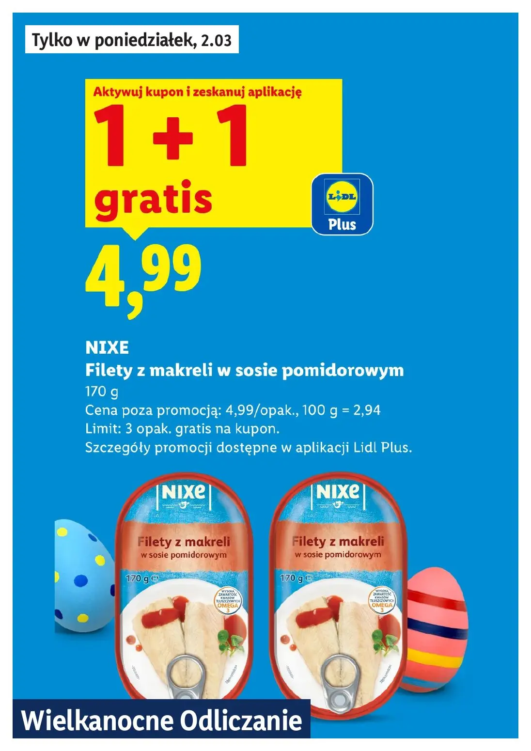 gazetka promocyjna LIDL Lidl plus. Skanujesz - To się opłaca - Strona 5