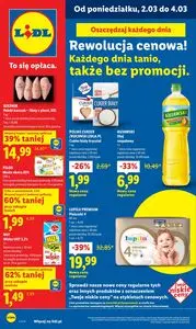 Gazetka promocyjna LIDL, ważna od 2026-03-02 do 2026-03-04.