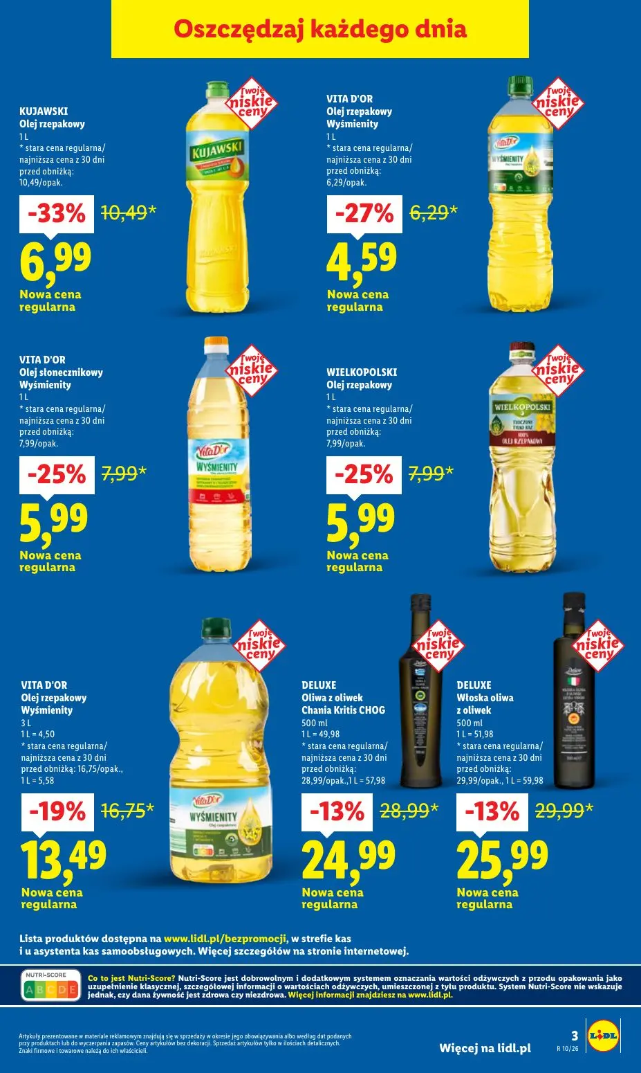 gazetka promocyjna LIDL Od poniedziałku - Strona 3