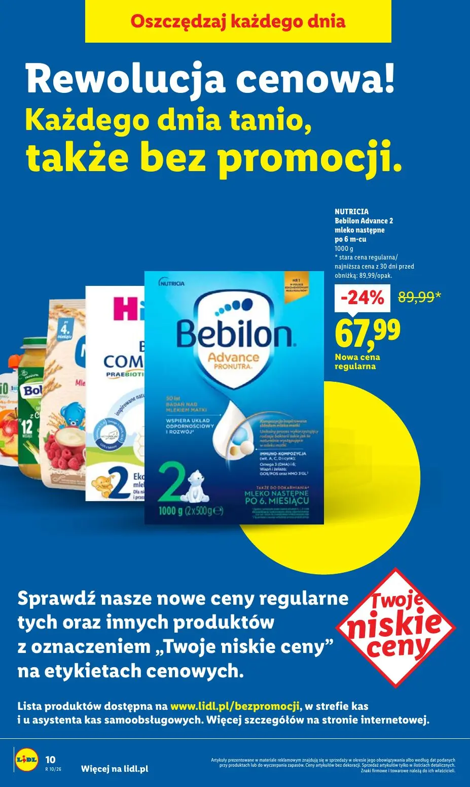 gazetka promocyjna LIDL Od poniedziałku - Strona 10