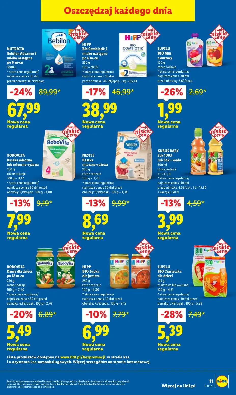 gazetka promocyjna LIDL Od poniedziałku - Strona 11