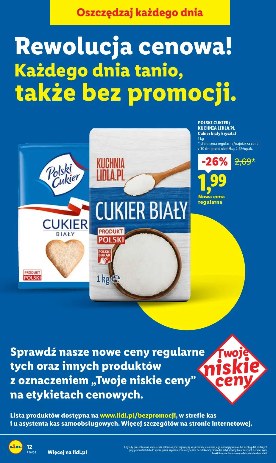 gazetka promocyjna LIDL Od poniedziałku - Strona 12
