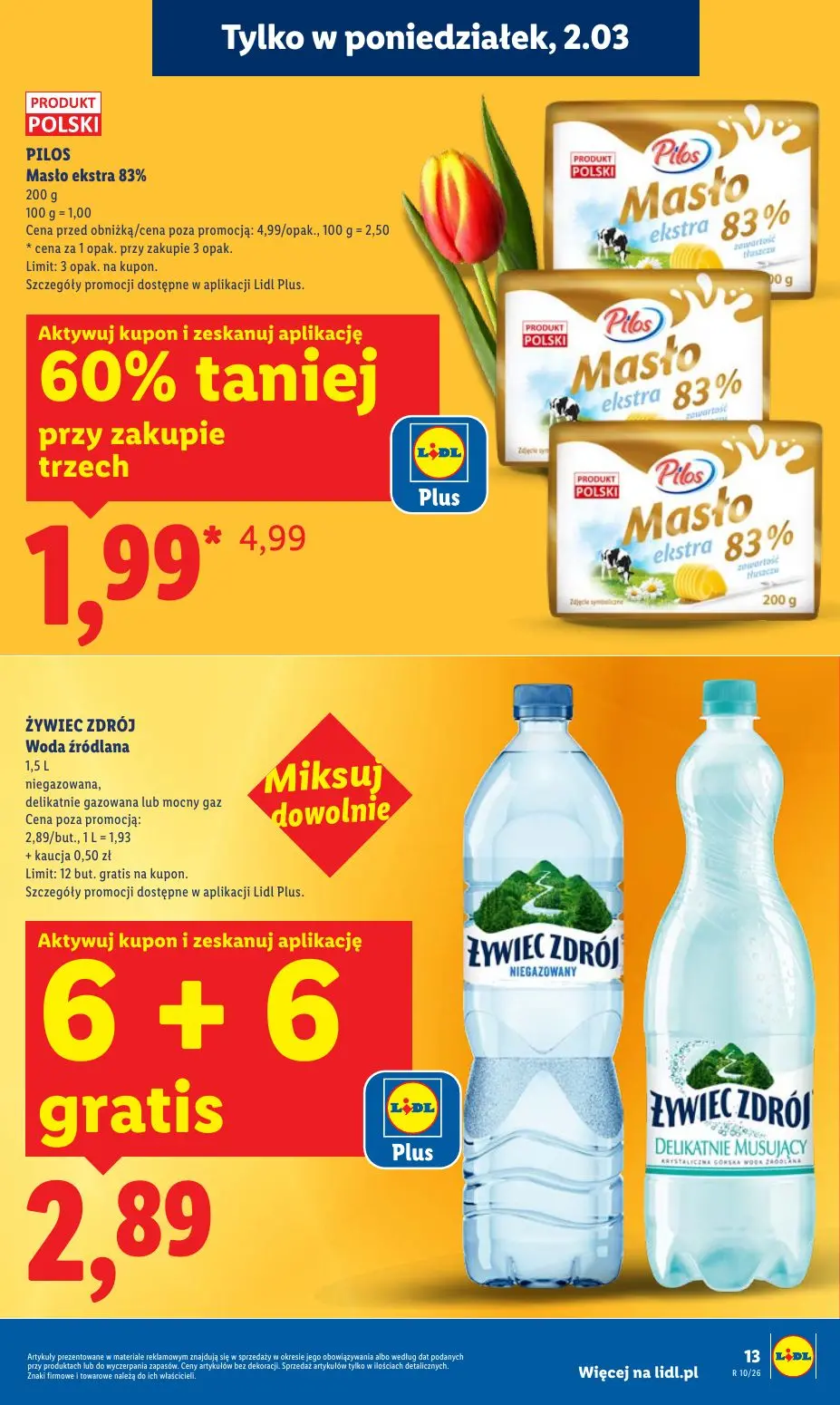 gazetka promocyjna LIDL Od poniedziałku - Strona 13
