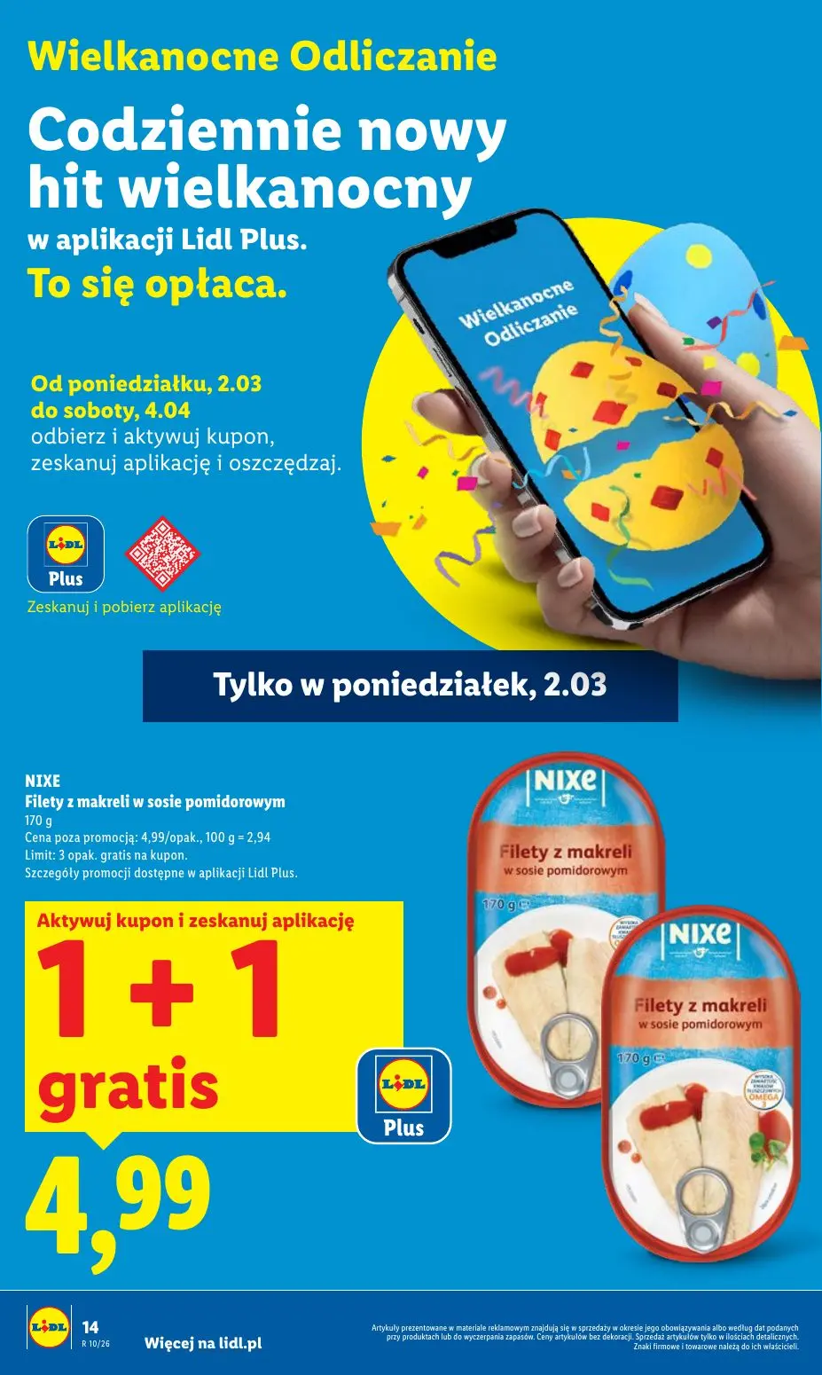gazetka promocyjna LIDL Od poniedziałku - Strona 14