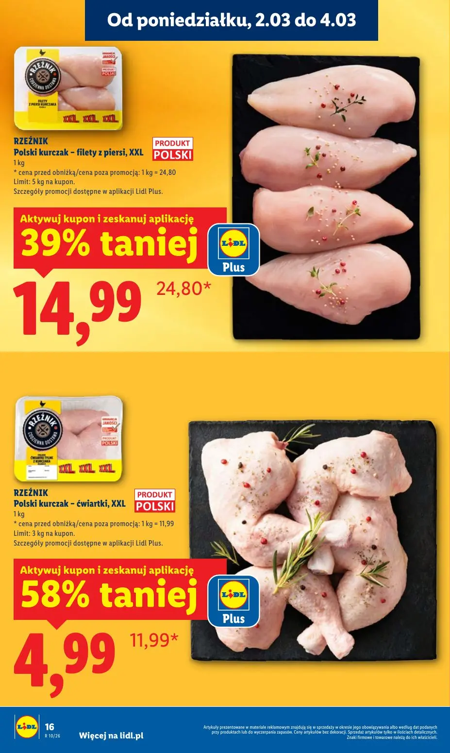 gazetka promocyjna LIDL Od poniedziałku - Strona 16