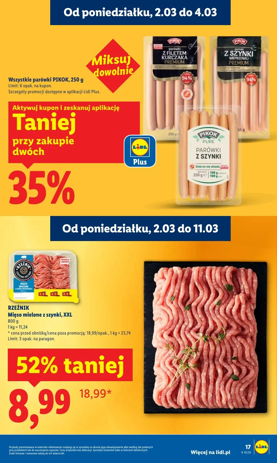 gazetka promocyjna LIDL Od poniedziałku - Strona 17