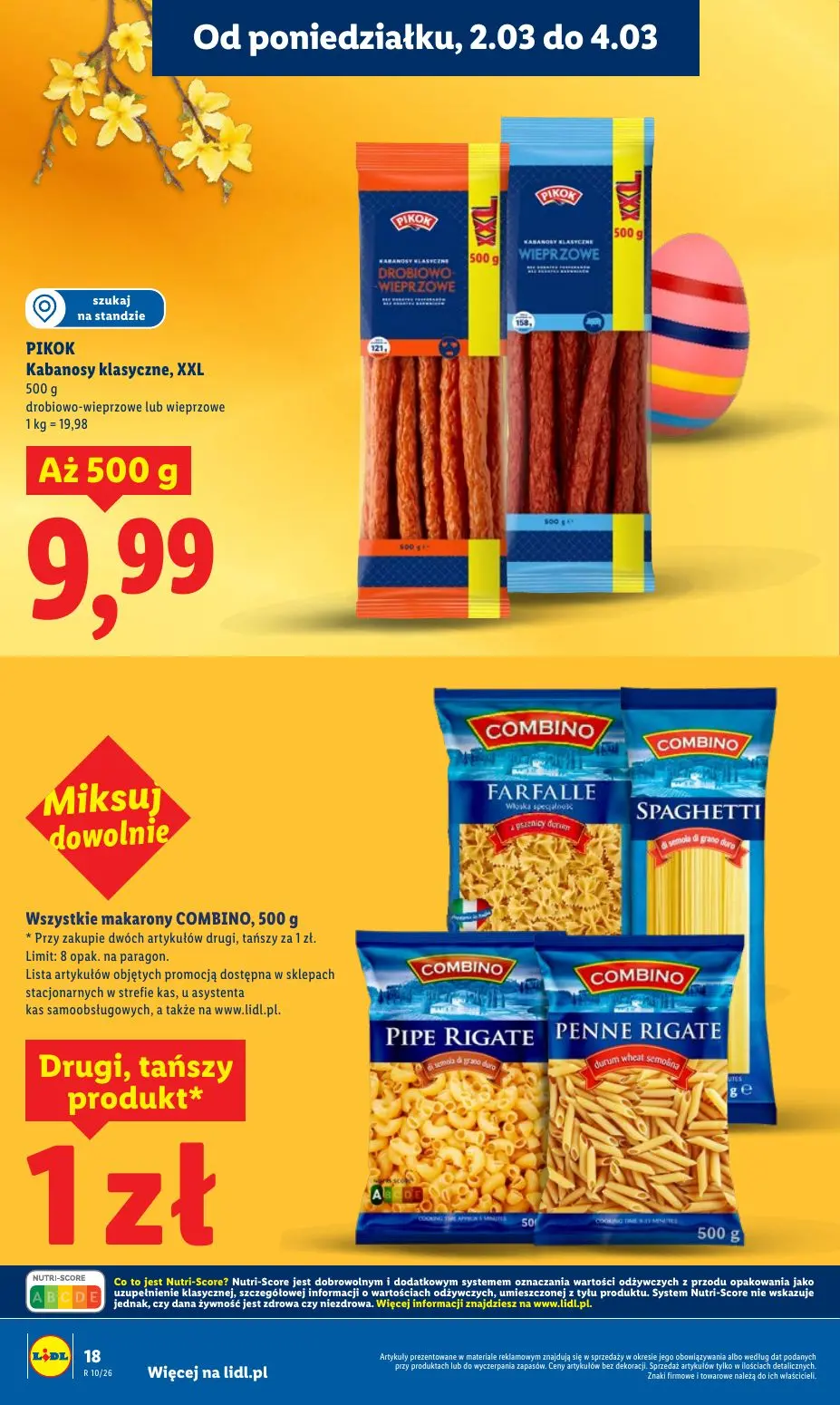 gazetka promocyjna LIDL Od poniedziałku - Strona 18