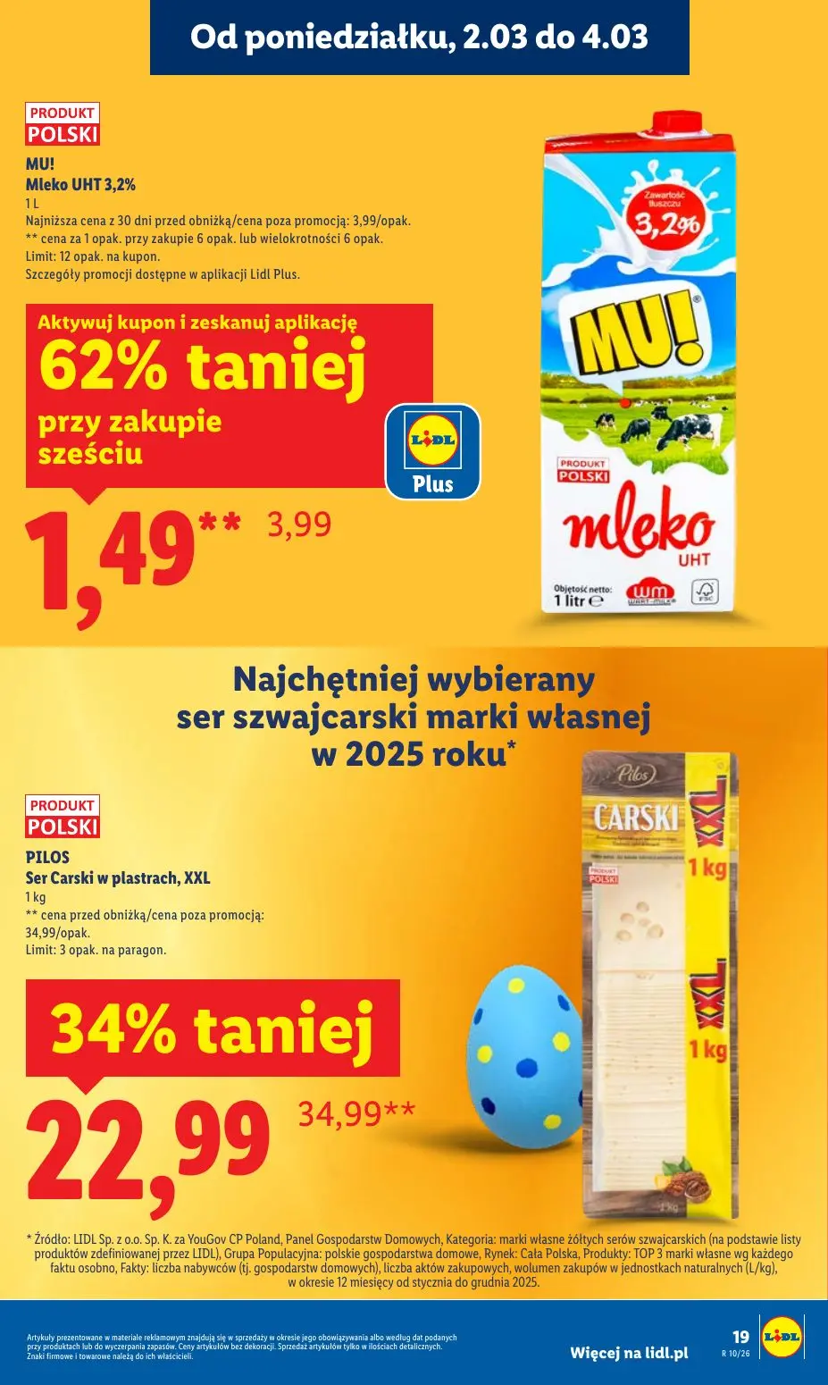 gazetka promocyjna LIDL Od poniedziałku - Strona 19