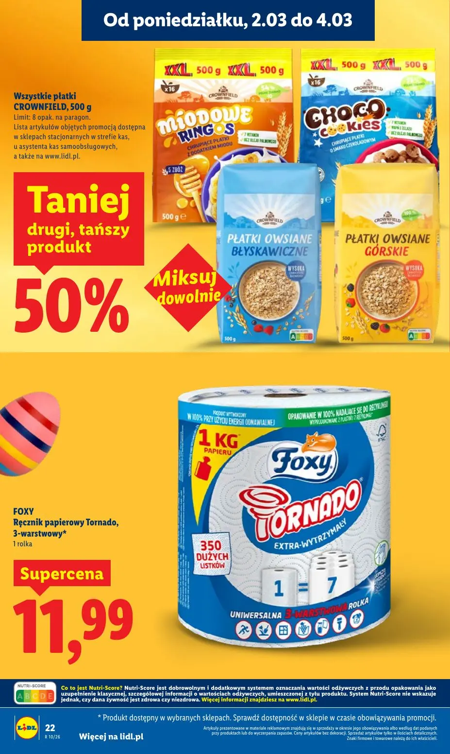gazetka promocyjna LIDL Od poniedziałku - Strona 22