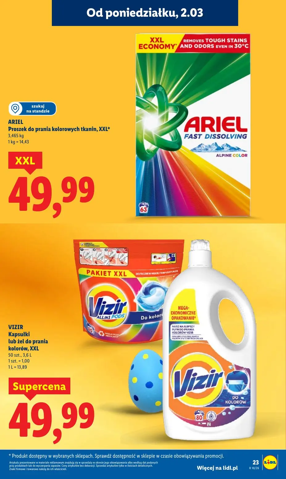 gazetka promocyjna LIDL Od poniedziałku - Strona 23