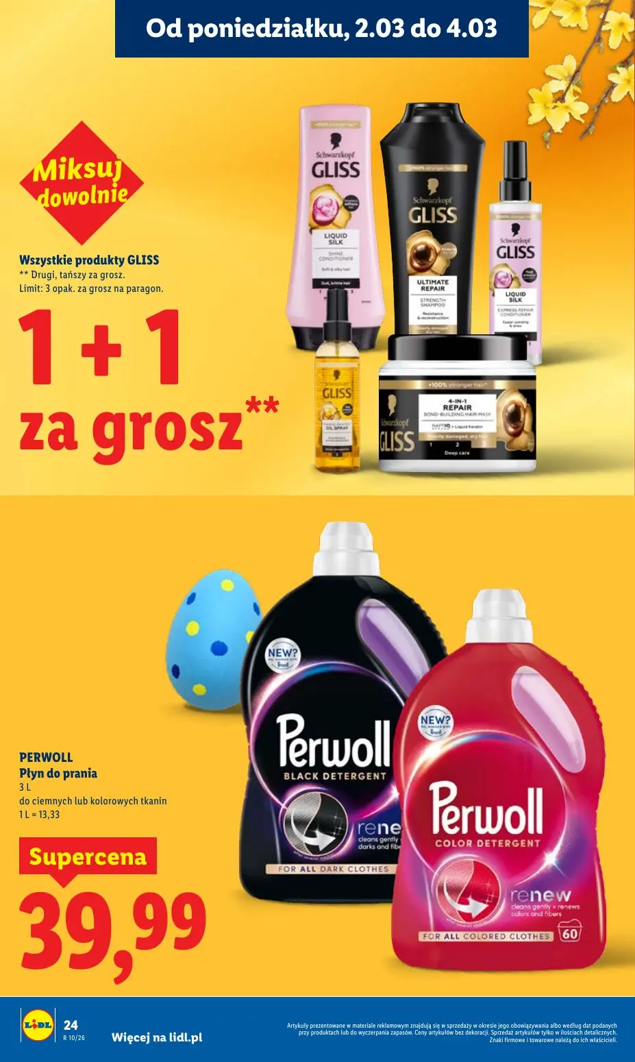 gazetka promocyjna LIDL Od poniedziałku - Strona 24