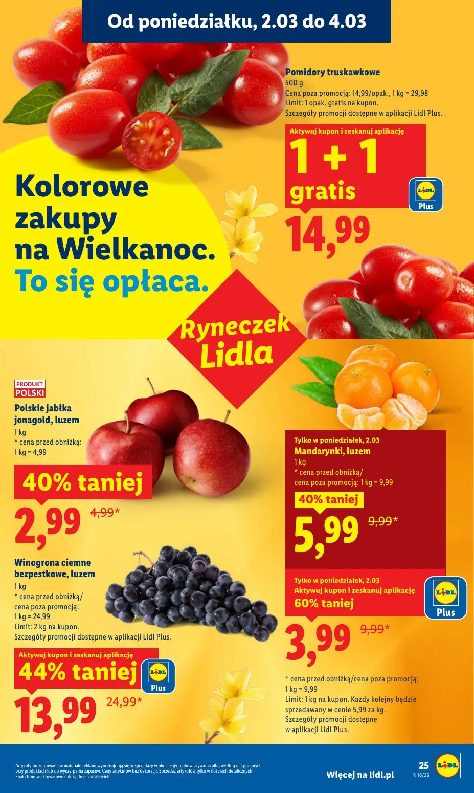 gazetka promocyjna LIDL Od poniedziałku - Strona 25