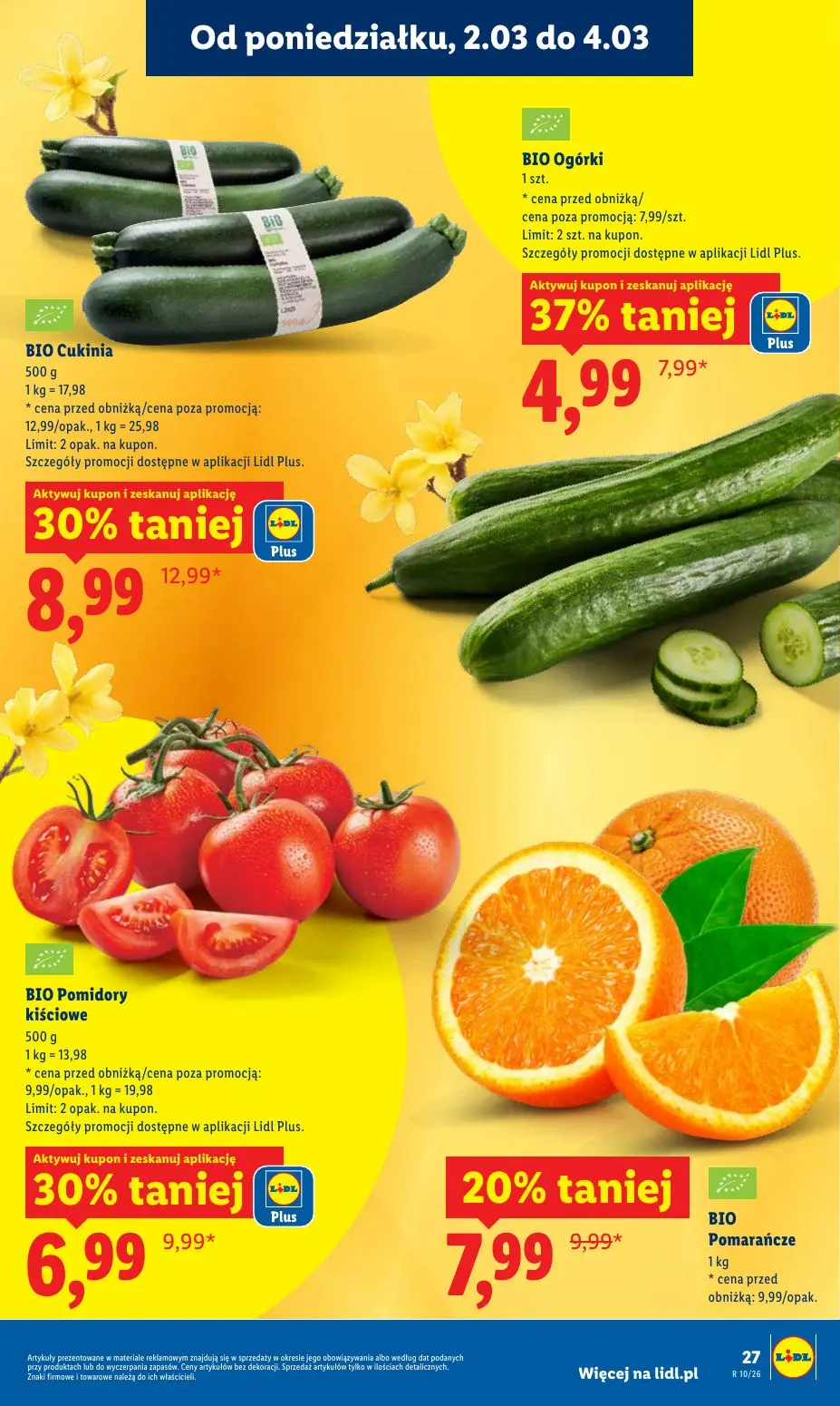 gazetka promocyjna LIDL Od poniedziałku - Strona 27