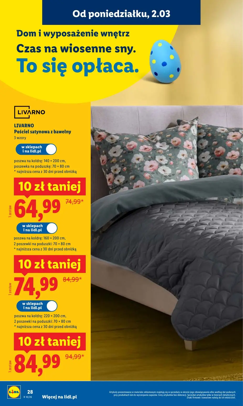 gazetka promocyjna LIDL Od poniedziałku - Strona 28