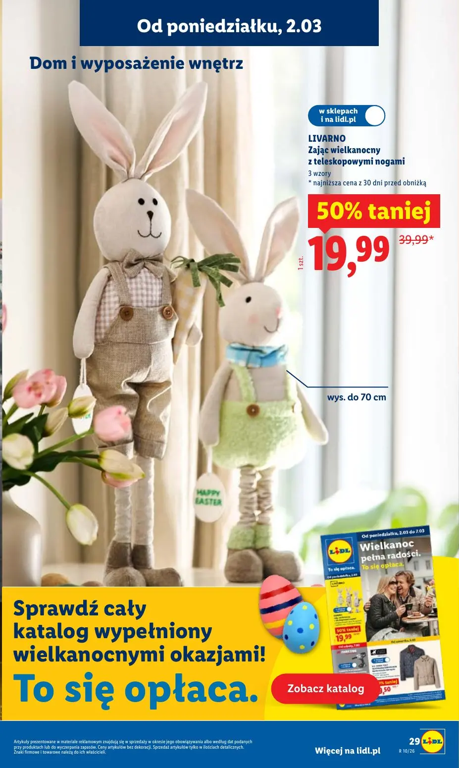 gazetka promocyjna LIDL Od poniedziałku - Strona 29
