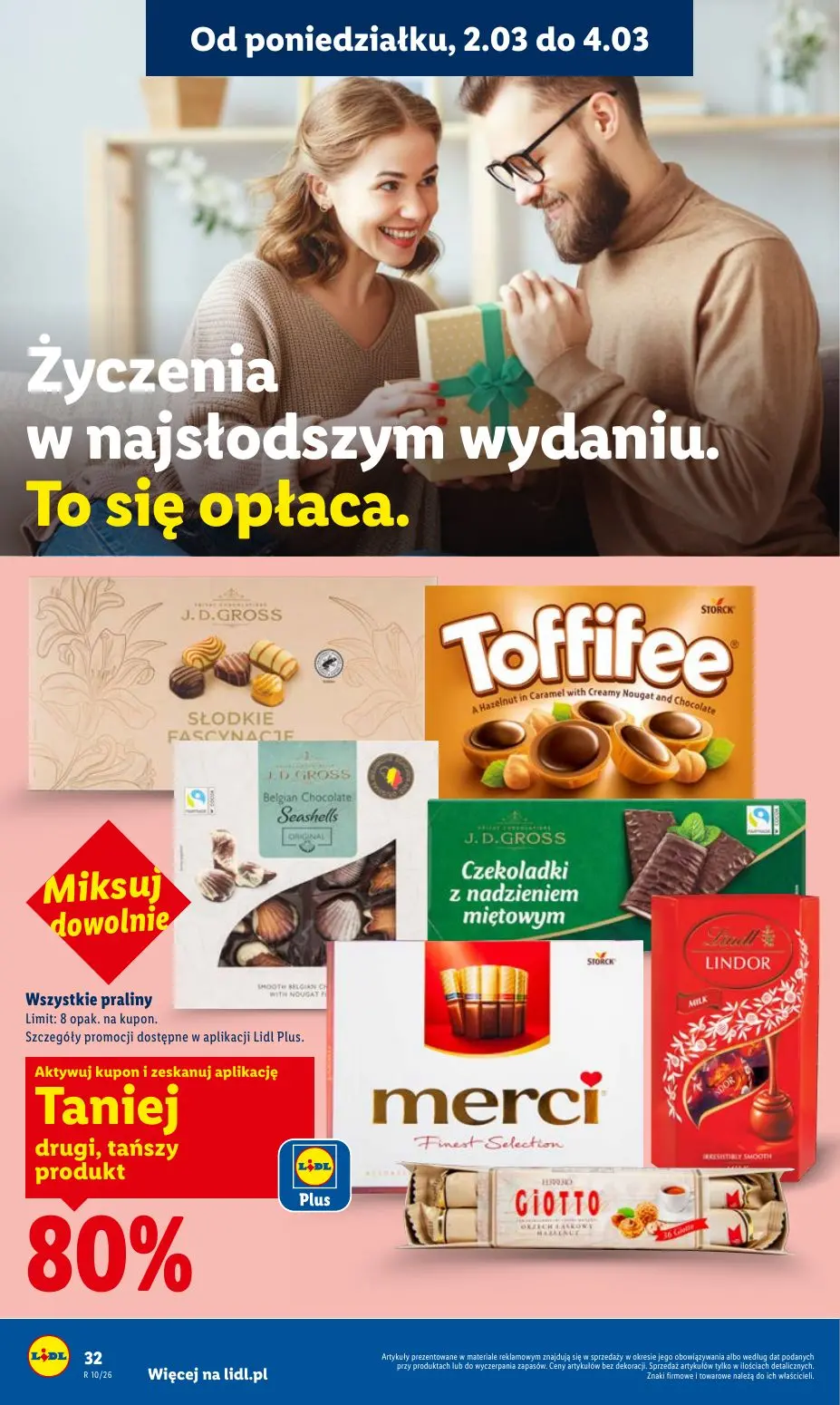 gazetka promocyjna LIDL Od poniedziałku - Strona 32
