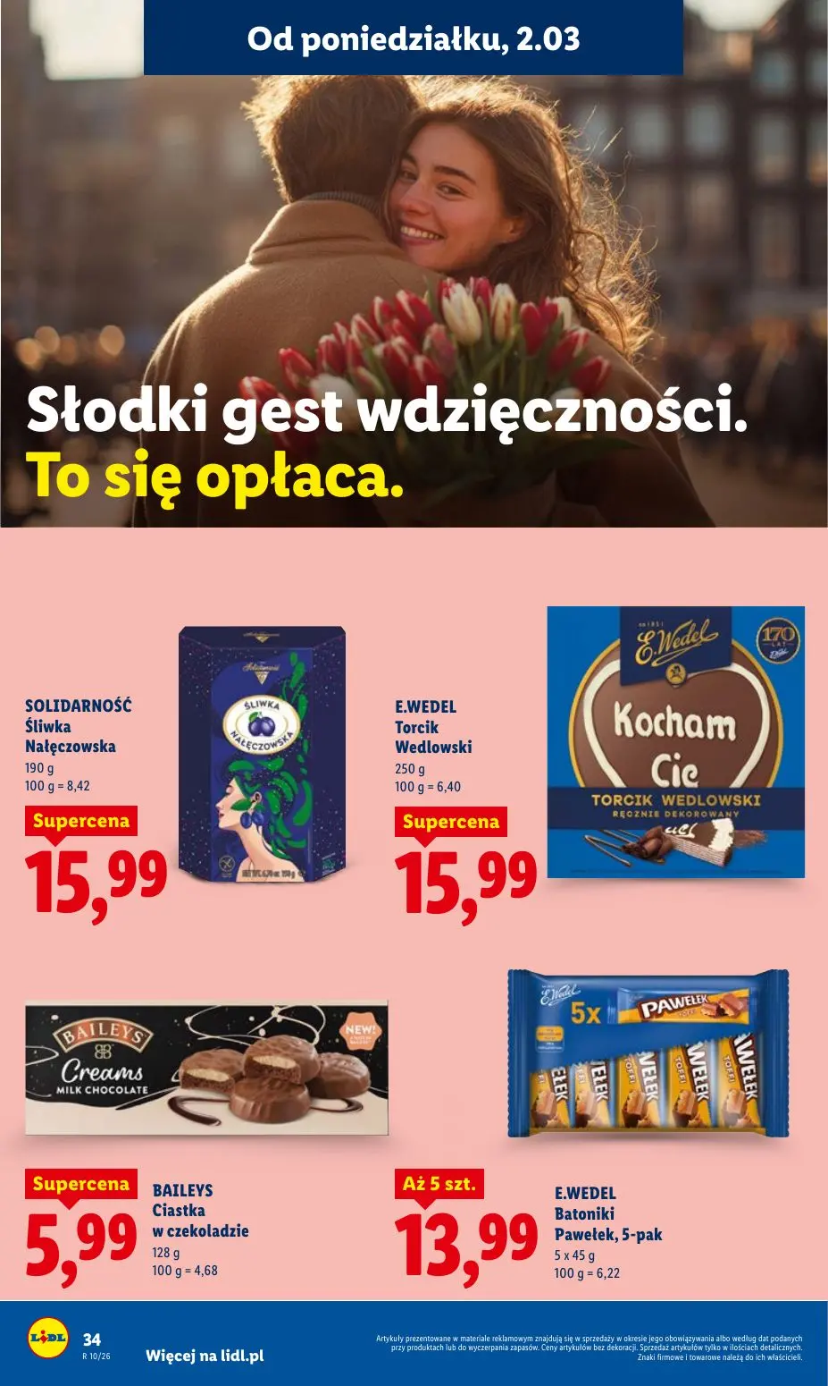gazetka promocyjna LIDL Od poniedziałku - Strona 34