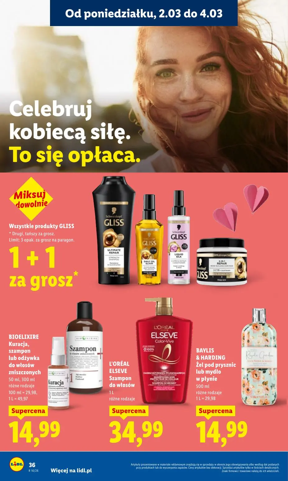 gazetka promocyjna LIDL Od poniedziałku - Strona 36