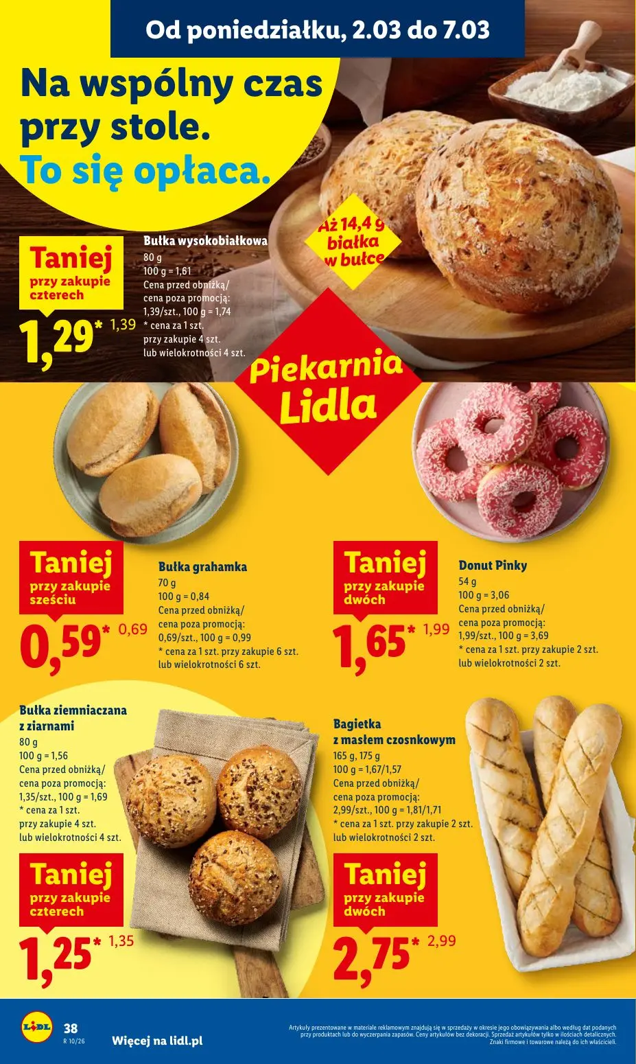 gazetka promocyjna LIDL Od poniedziałku - Strona 38
