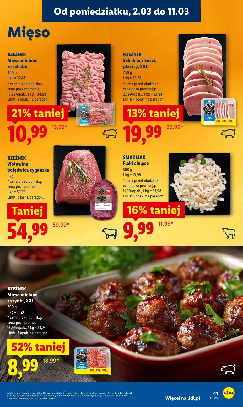 gazetka promocyjna LIDL Od poniedziałku - Strona 41