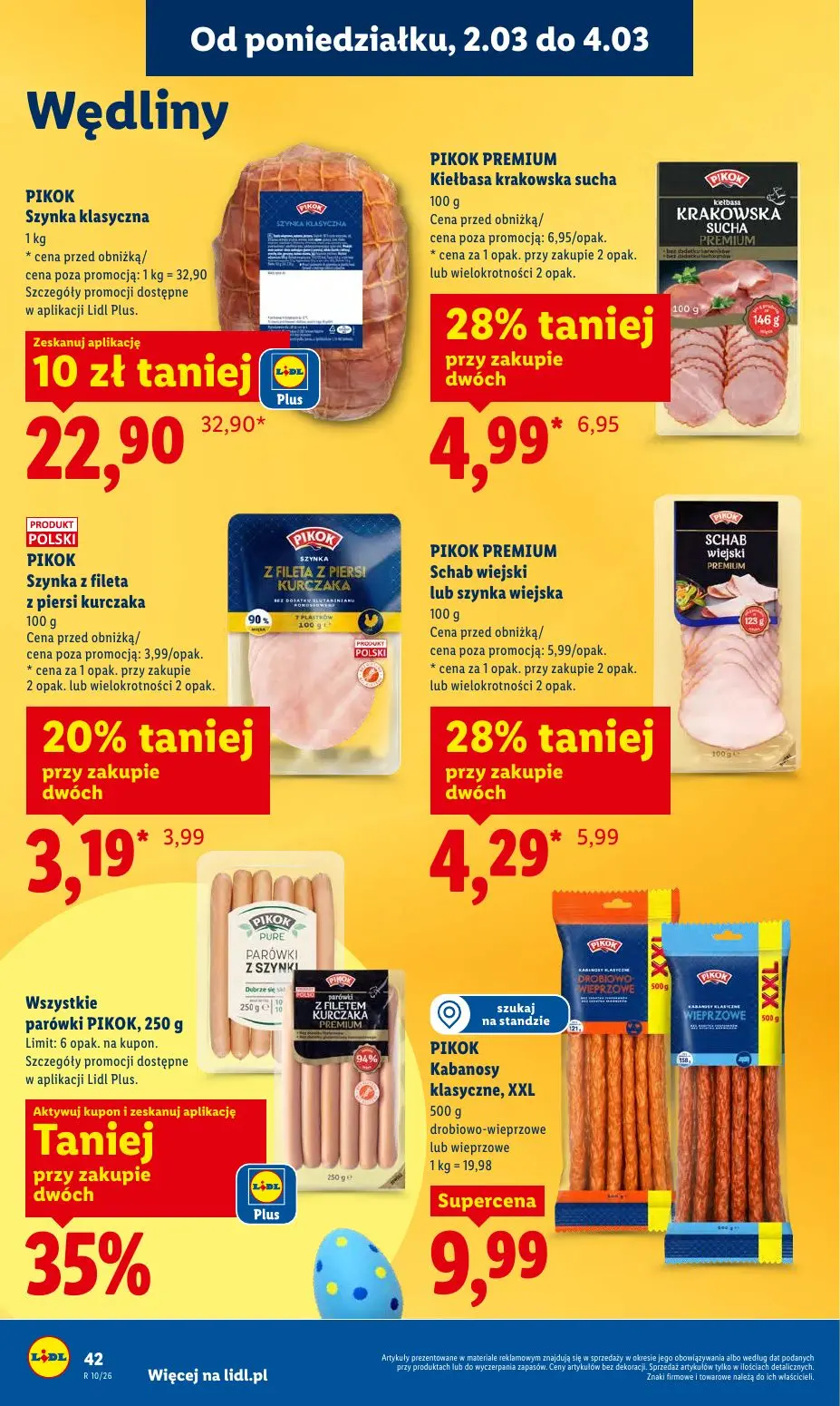 gazetka promocyjna LIDL Od poniedziałku - Strona 42