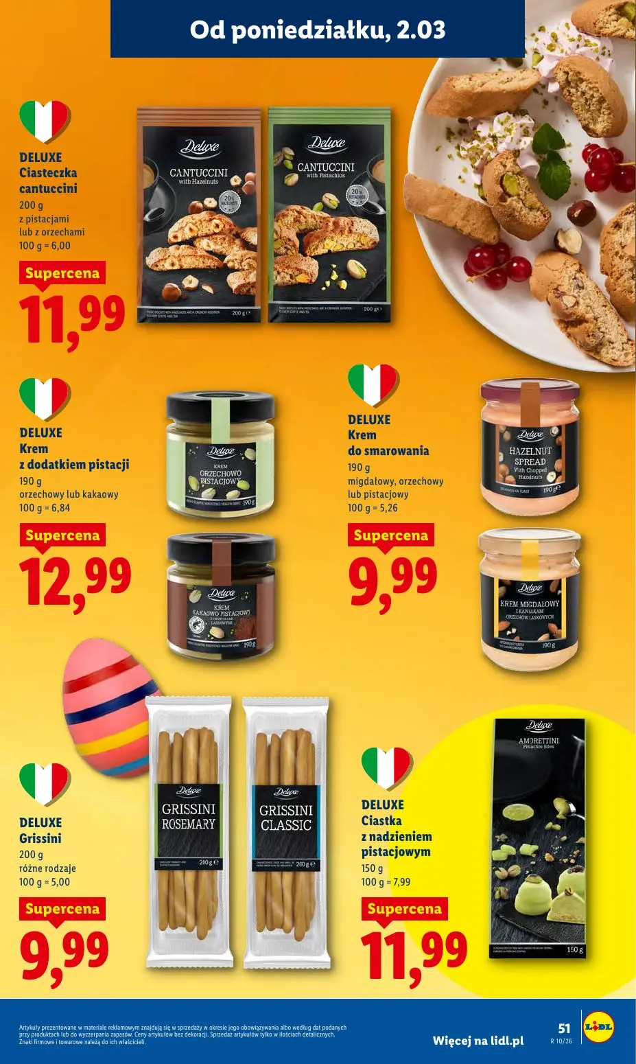 gazetka promocyjna LIDL Od poniedziałku - Strona 51