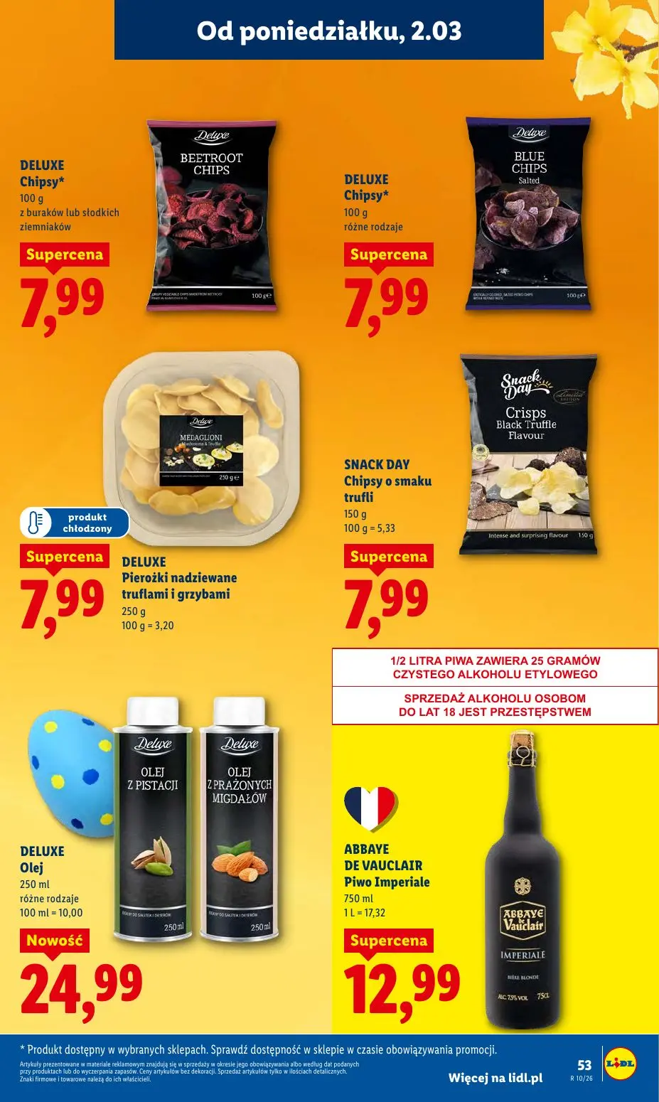 gazetka promocyjna LIDL Od poniedziałku - Strona 53
