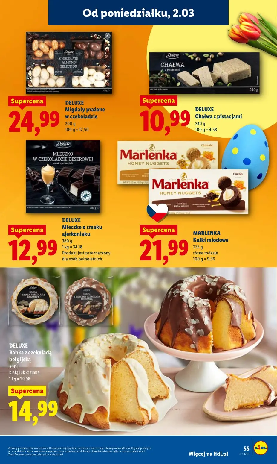 gazetka promocyjna LIDL Od poniedziałku - Strona 55