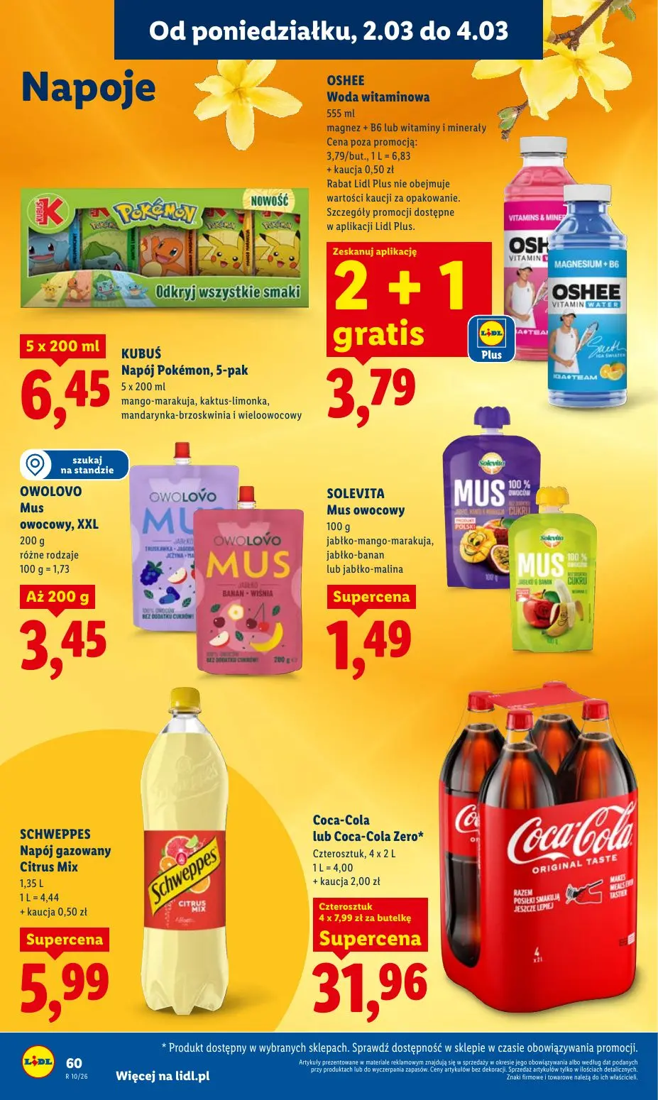 gazetka promocyjna LIDL Od poniedziałku - Strona 60