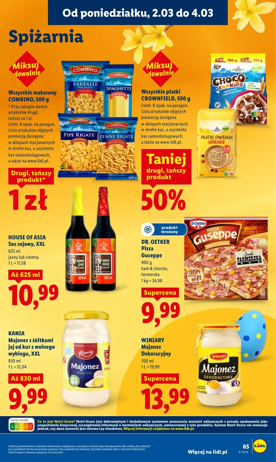 gazetka promocyjna LIDL Od poniedziałku - Strona 65
