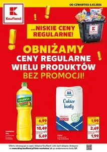 Gazetka promocyjna Kaufland, ważna od 2026-03-05 do .