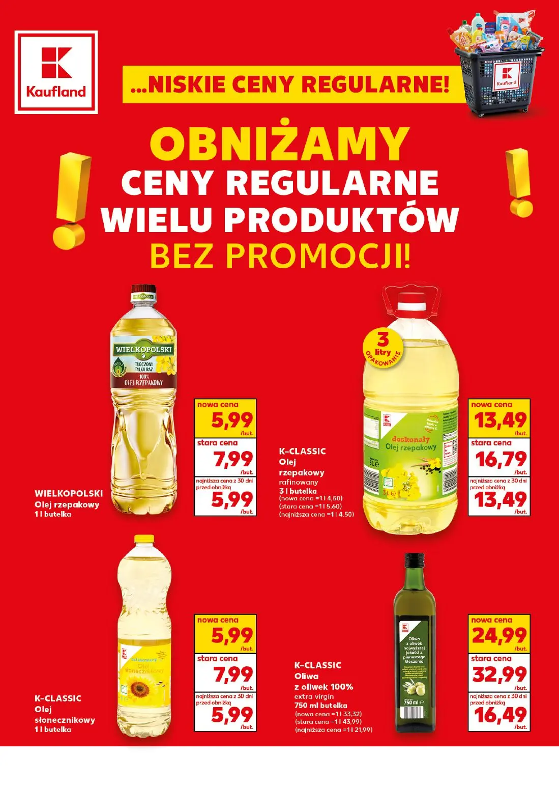 gazetka promocyjna Kaufland Niskie ceny regularnie! - Strona 2