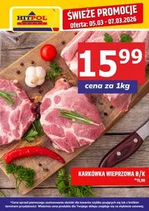 Gazetka promocyjna Hitpol, ważna od 2026-03-05 do 2026-03-06.
