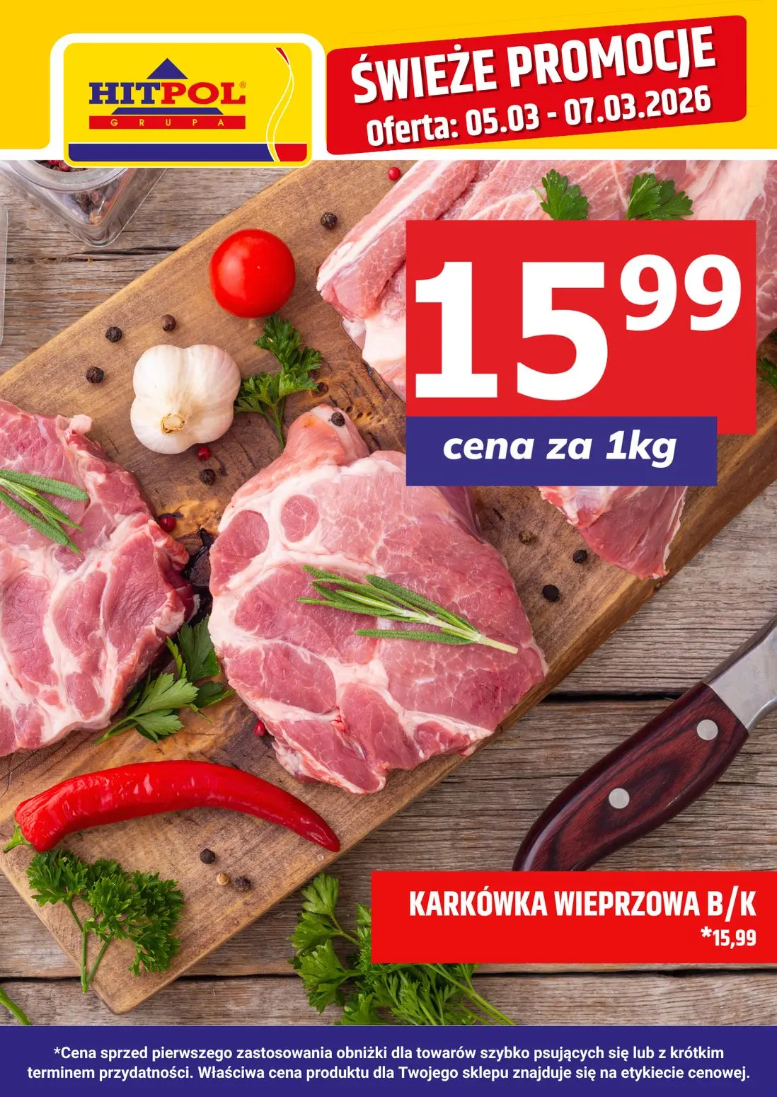 gazetka promocyjna Hitpol Świeże promocje! - Strona 1