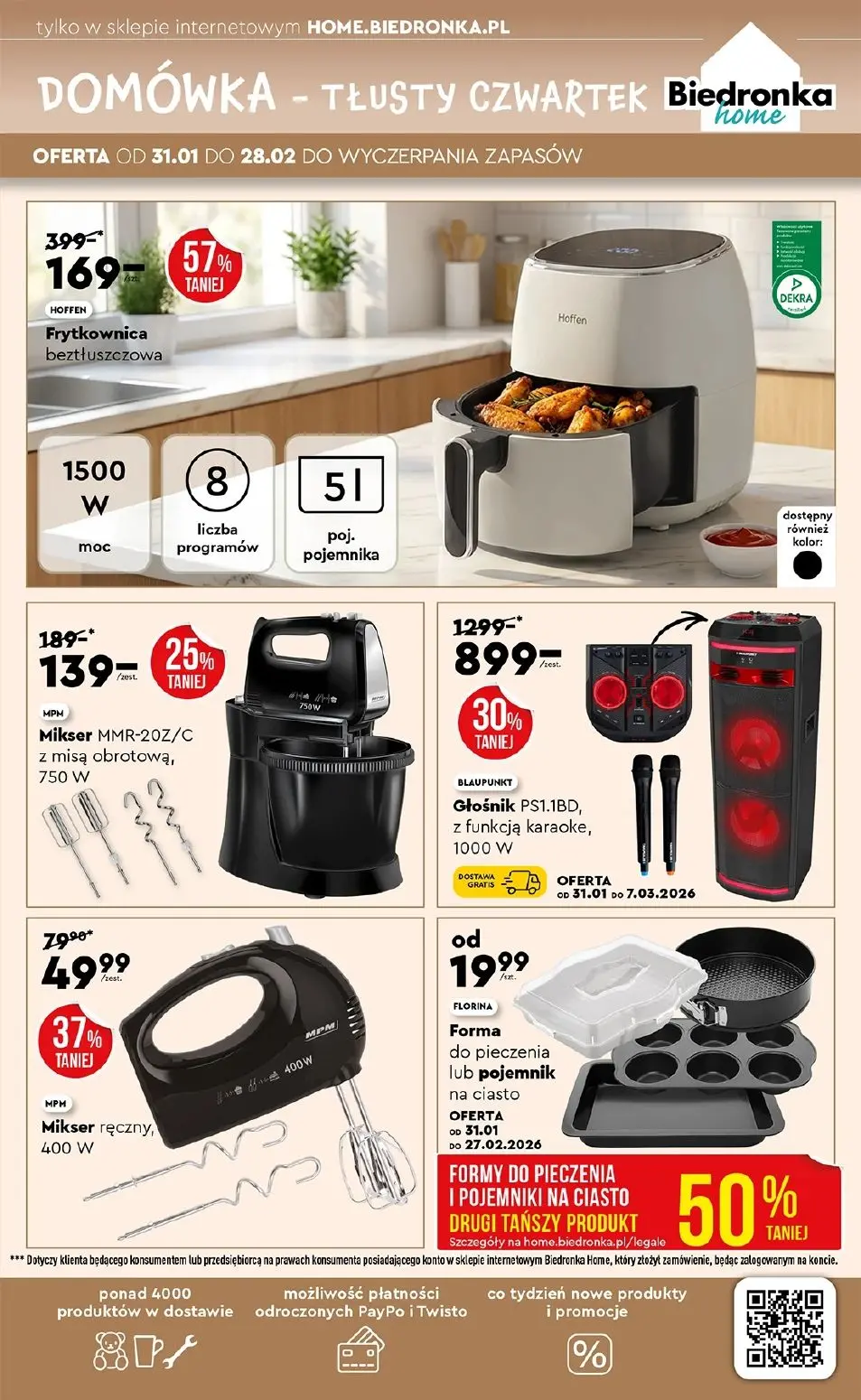 gazetka promocyjna Biedronka Super promocje online - Strona 3