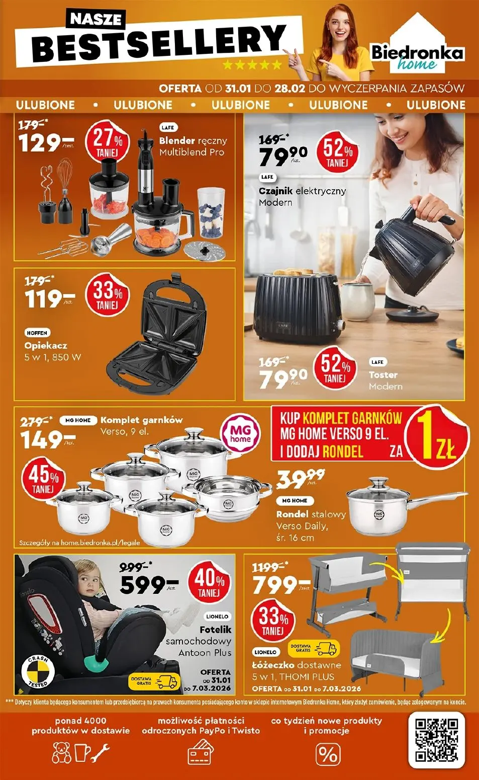 gazetka promocyjna Biedronka Super promocje online - Strona 5